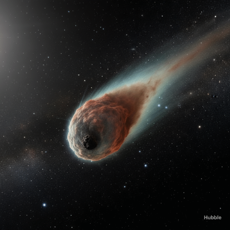 Cometas Lemmon y SWAN Brillan en Octubre: ¿Visitantes Cósmicos o Mensajeros del Universo? Cometas Lemmon y SWAN Brillan en Octubre: ¿Visitantes Cósmicos o Mensajeros del Universo?
