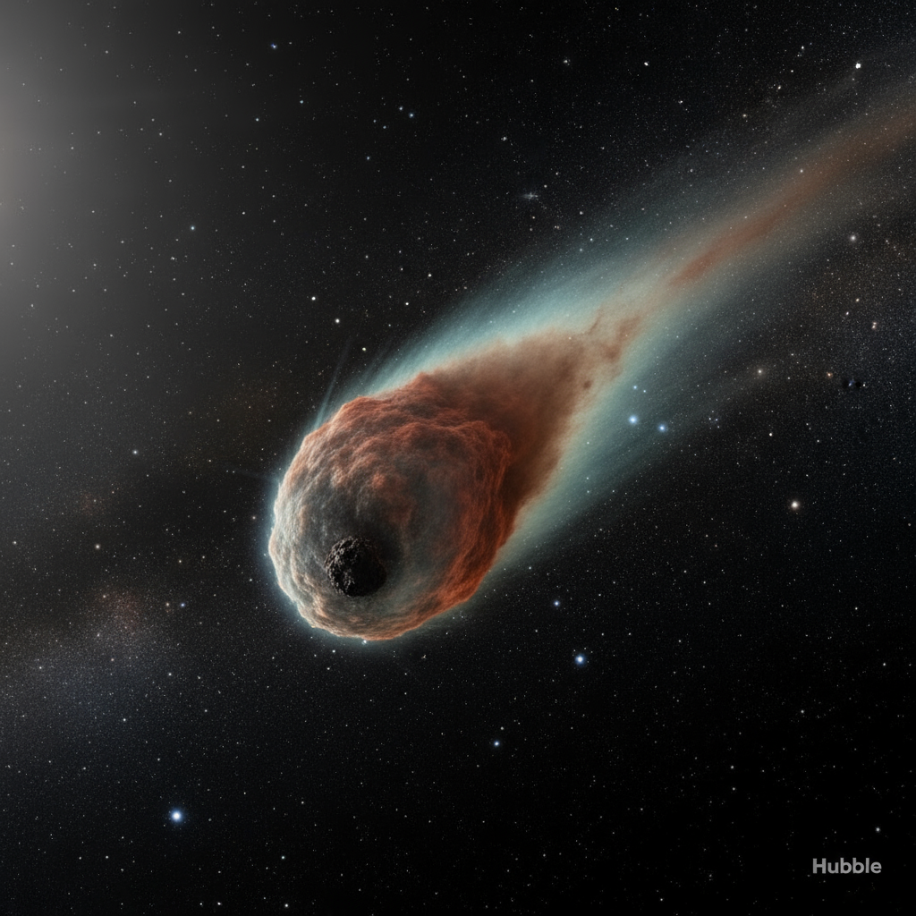 Cometas Lemmon y SWAN Brillan en Octubre: ¿Visitantes Cósmicos o Mensajeros del Universo? Cometas Lemmon y SWAN Brillan en Octubre: ¿Visitantes Cósmicos o Mensajeros del Universo?