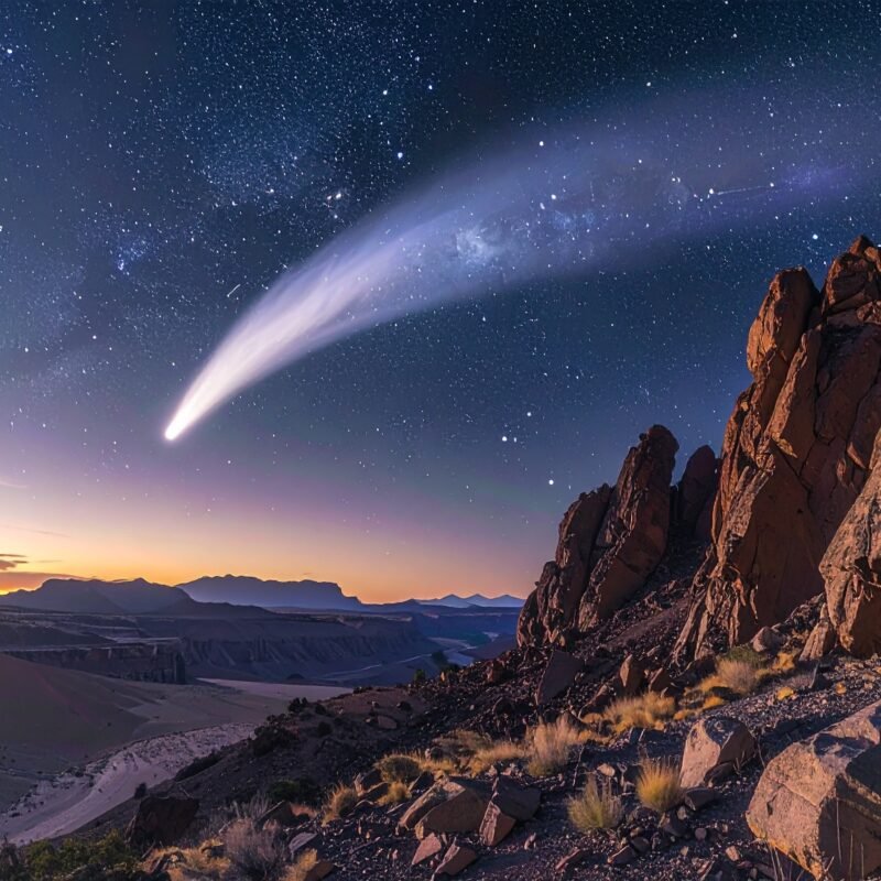 3I/ATLAS: La Cola Cambiante del Cometa Interestelar Genera Especulaciones sobre Posibles “Maniobras” 3I/ATLAS: La Cola Cambiante del Cometa Interestelar Genera Especulaciones sobre Posibles “Maniobras”