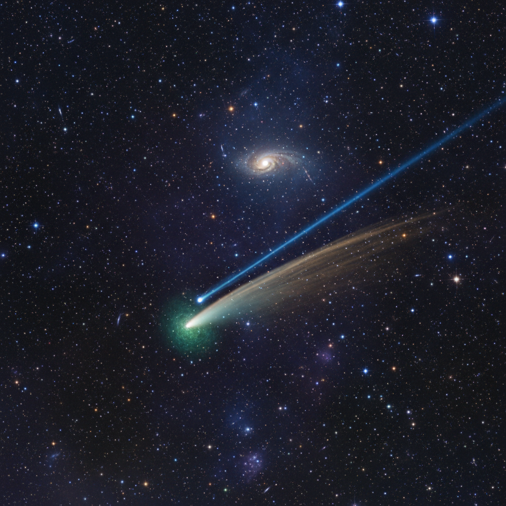Cometa Lemmon – Visible a Simple Vista Cometa Lemmon – Visible a Simple Vista