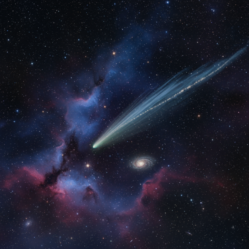☄️ Cometa Lemmon Ilumina Octubre 2025: Guía para Observar al Visitante Cósmico ☄️ Cometa Lemmon Ilumina Octubre 2025: Guía para Observar al Visitante Cósmico