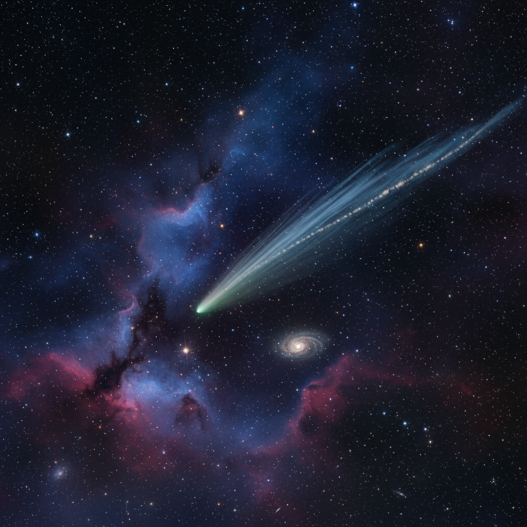 ☄️ Cometa Lemmon Ilumina Octubre 2025: Guía para Observar al Visitante Cósmico ☄️ Cometa Lemmon Ilumina Octubre 2025: Guía para Observar al Visitante Cósmico