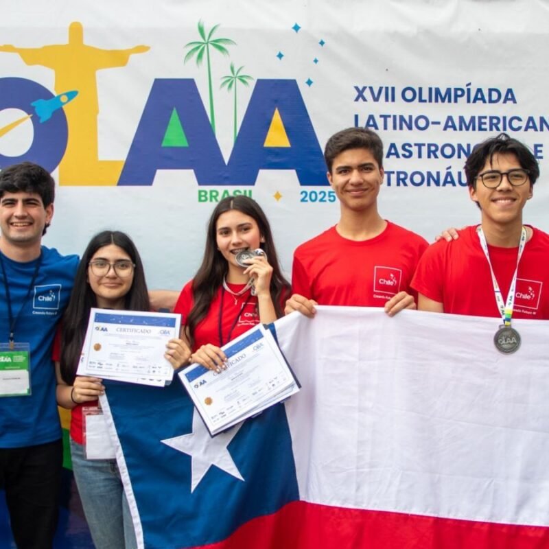 Chile Brilla en Olimpiada de Astronomía y Será Sede 2028: ¿Nueva Generación de Genios? Chile Brilla en Olimpiada de Astronomía y Será Sede 2028: ¿Nueva Generación de Genios?