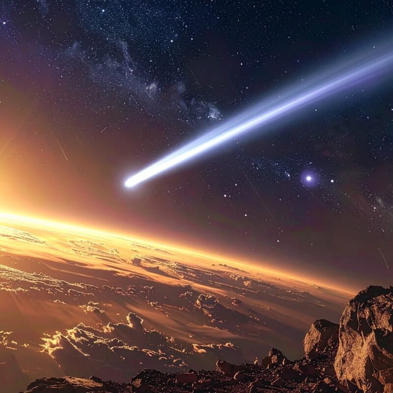 Cometa Interestelar 3I/ATLAS Emite Chorro Brillante Rumbo al Sol Cometa Interestelar 3I/ATLAS Emite Chorro Brillante Rumbo al Sol