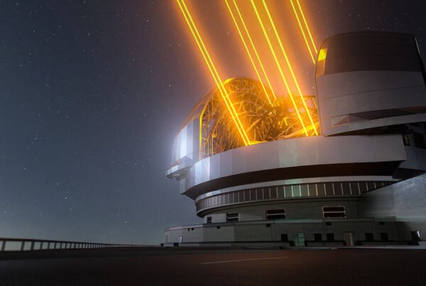 Observatorio Paranal – Very Large Telescope (VLT)