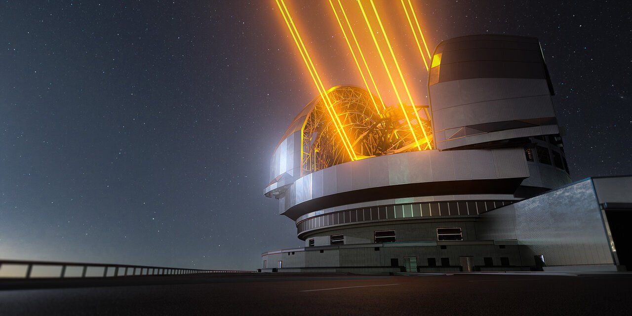Observatorio Paranal – Very Large Telescope (VLT) Observatorio Paranal – Very Large Telescope (VLT)
