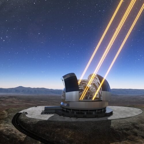 Artist’s rendering of the ELT in operation