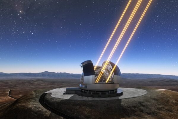 Extremely Large Telescope (ELT, ESO) – En construcción