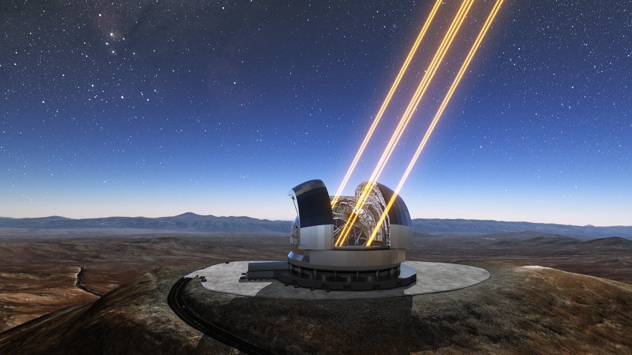 Extremely Large Telescope (ELT, ESO) – En construcción Extremely Large Telescope (ELT, ESO) – En construcción