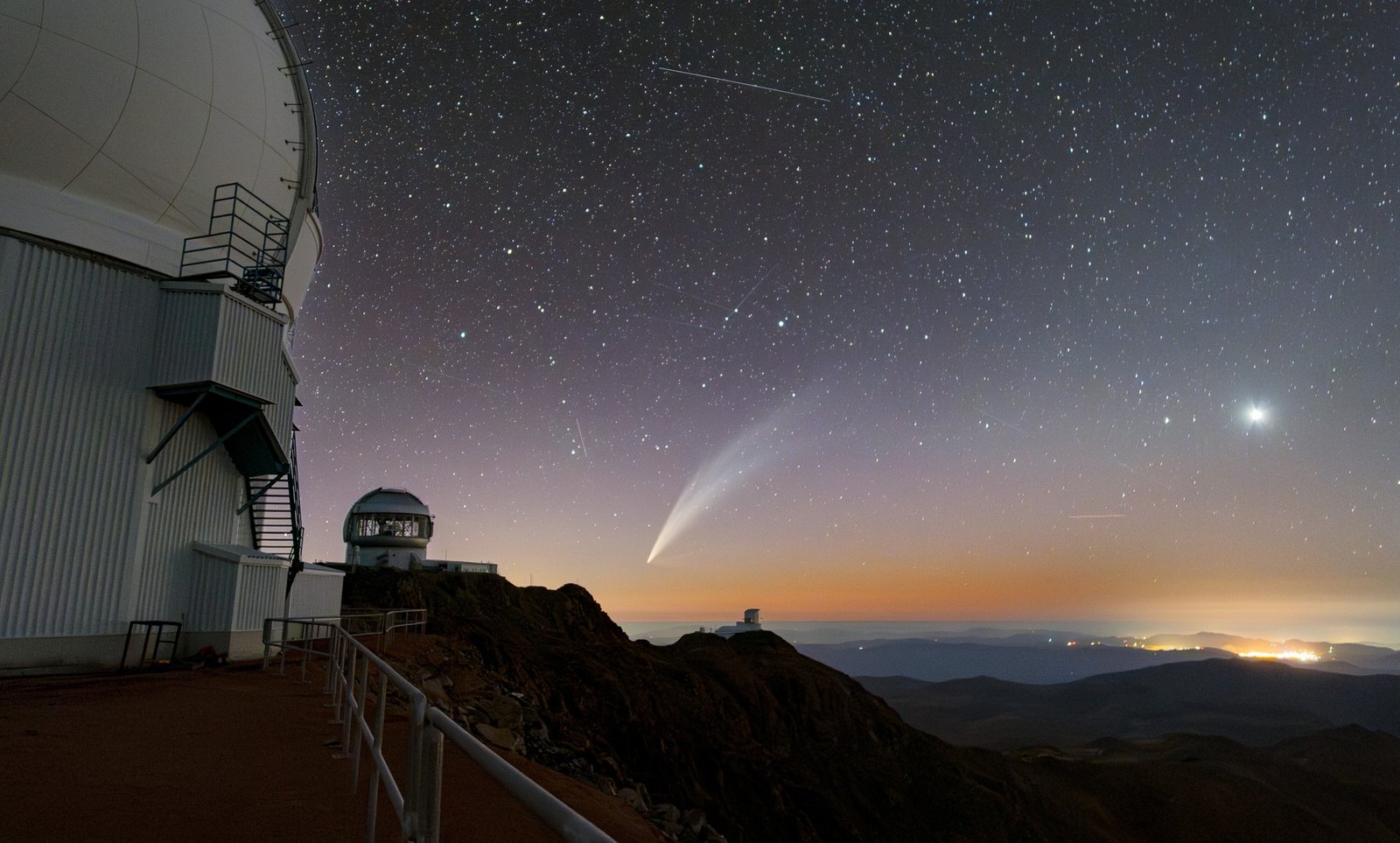 Observatorio Interamericano de Cerro Tololo (CTIO/AURA) Observatorio Interamericano de Cerro Tololo (CTIO/AURA)