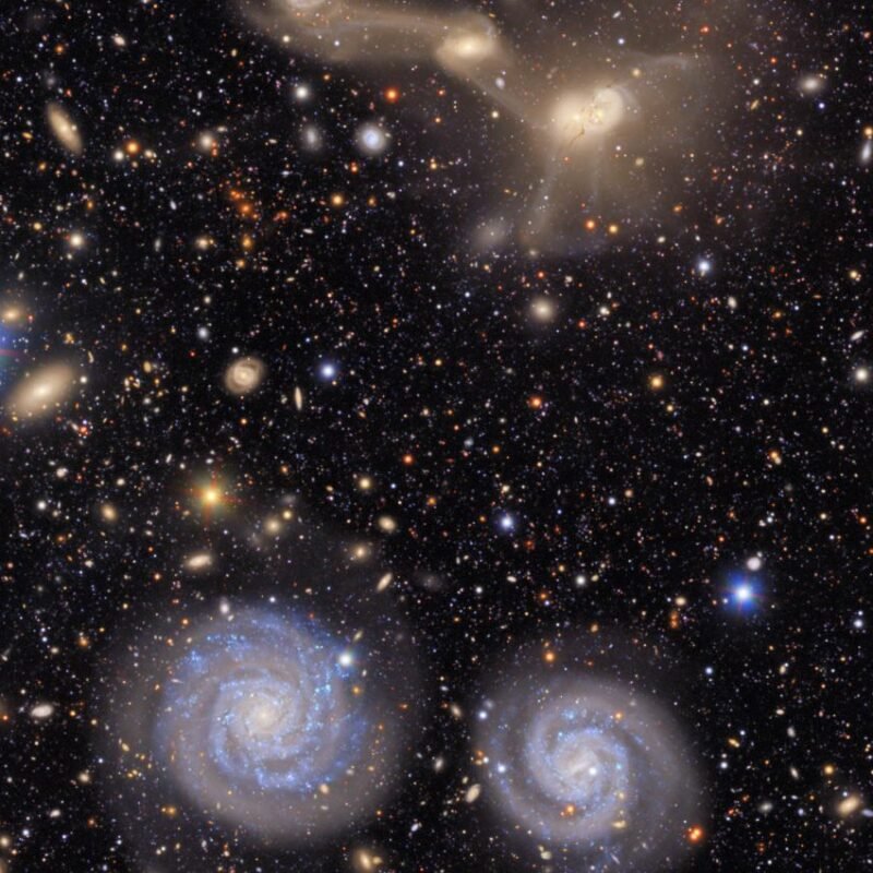 🔭 Vera Rubin Deslumbra al Mundo: Primeras Imágenes desde Cerro Pachón 🔭 Vera Rubin Deslumbra al Mundo: Primeras Imágenes desde Cerro Pachón