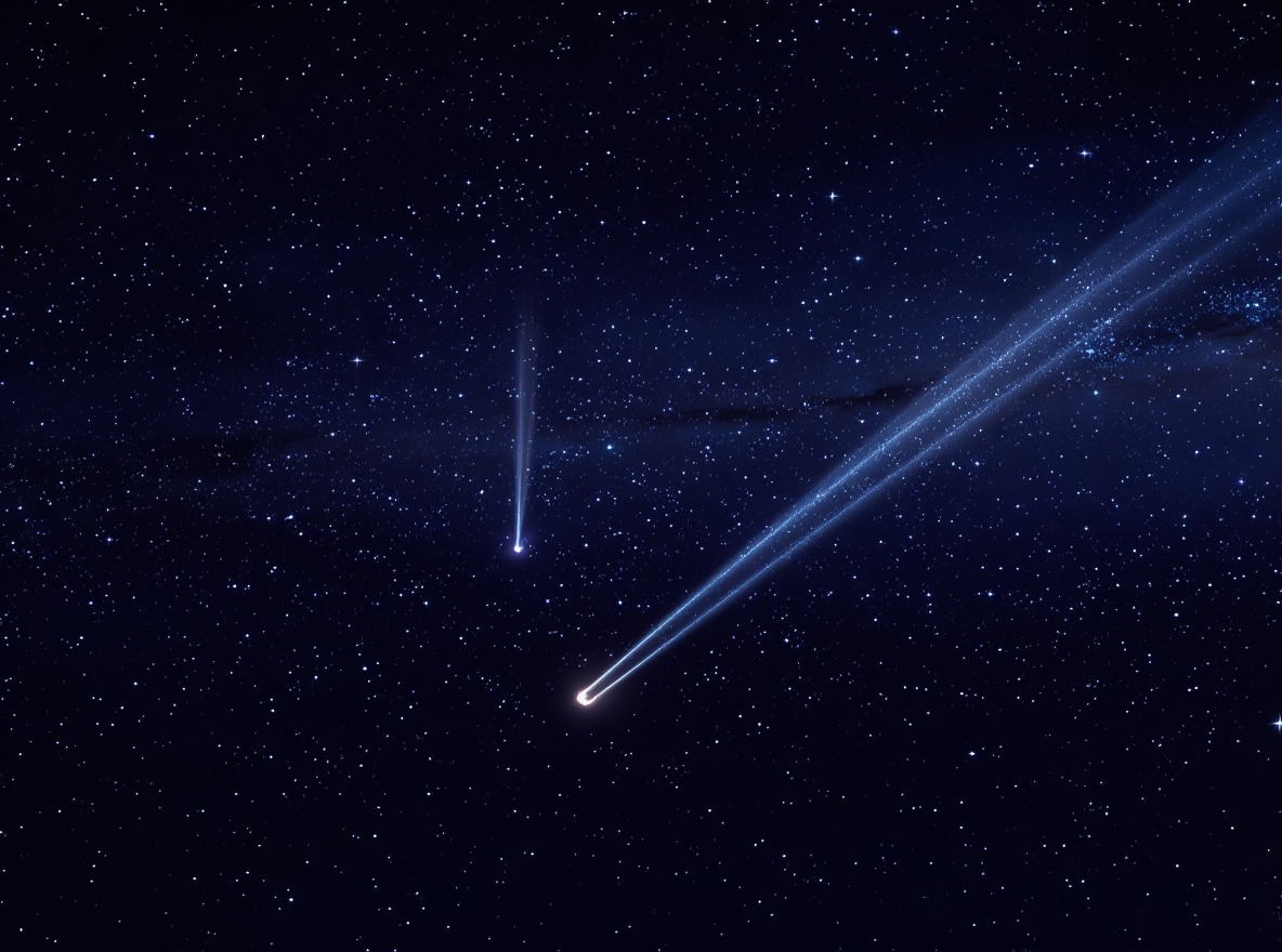 ☄️ Cometas Lemmon y SWAN: Mensajeros Cósmicos en Octubre, ¿Portadores de Vida? ☄️ Cometas Lemmon y SWAN: Mensajeros Cósmicos en Octubre, ¿Portadores de Vida?