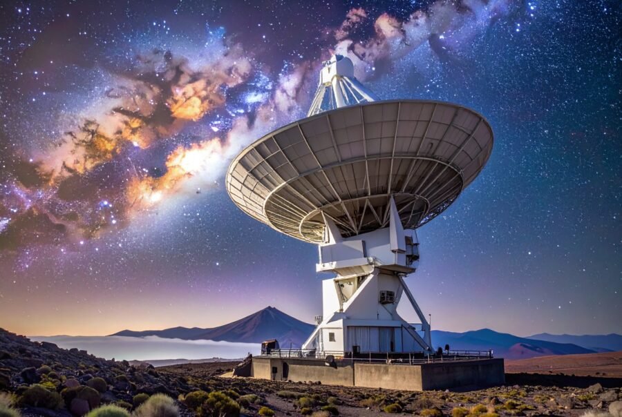 🔭 Primera Luz de 4MOST en Paranal- El Megaproyecto que Descifrará 2400 Objetos Cósmicos